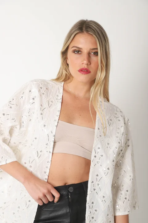 Kimono SUKY Bordado GU5176