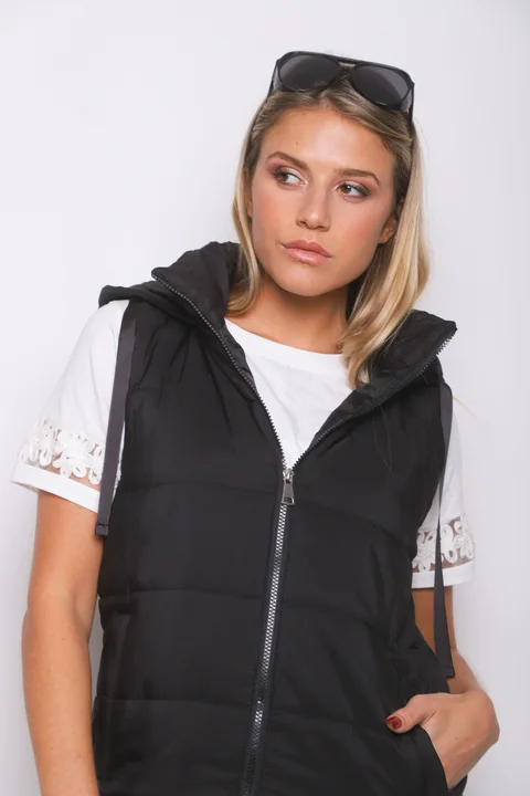 Chaleco Largo Botones ALPES GU98507
