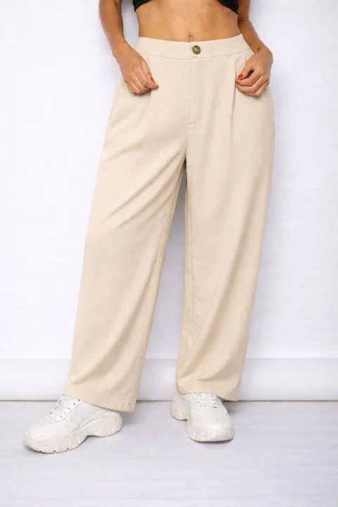 Pantalón Bleza Sastrero con elastico Atras GUP33020