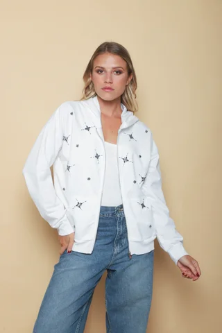 Camperita Hanoi Bordada GU70003 - Vista 2