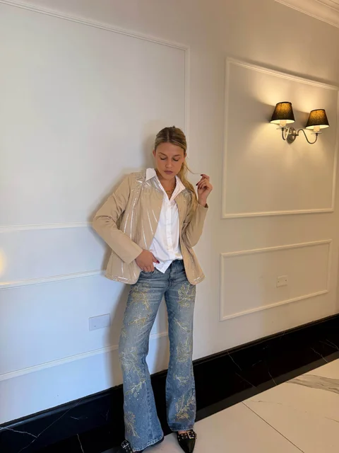 Chaqueta SUPER STAR LINO c/ Canutillos GU70247