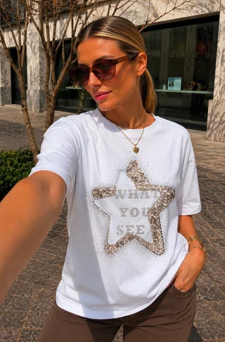 Remeron Estrella con Strass WHAT YOU SEE GU1004 - Vista 6