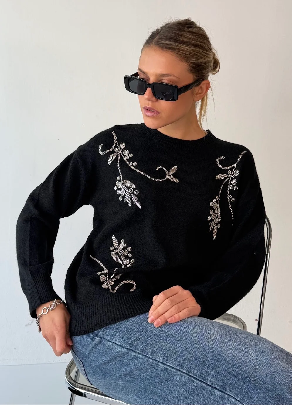 Sweater NORTH c/canutillo GU405834