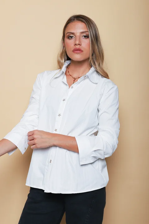 Camisa BOTON ESTRELLA GUK70267