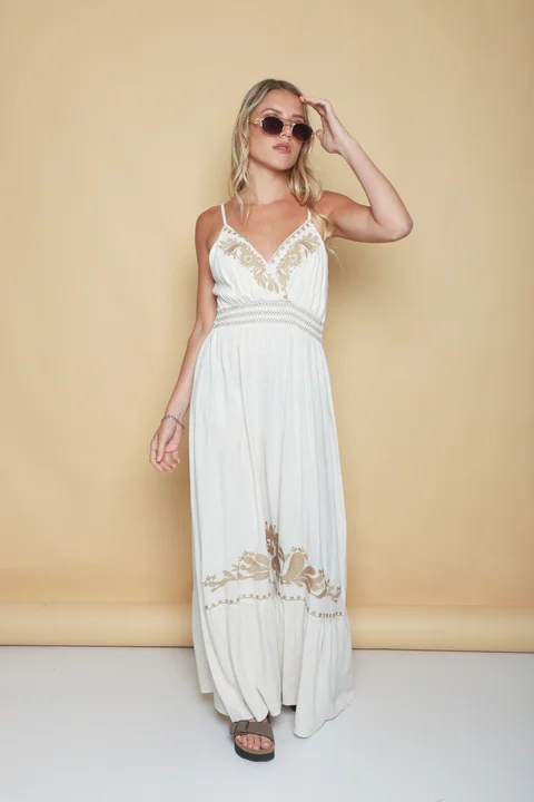 Vestido SIMONE Bordado GU0534