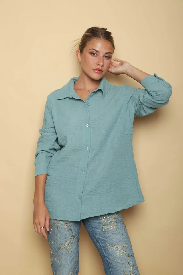 Camisa Sixty Texture 