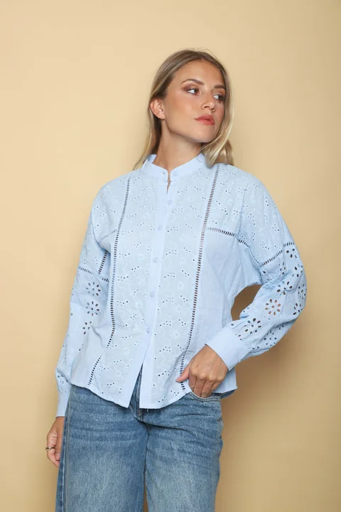 Camisa DESIRE C/ Broderie GUK70196