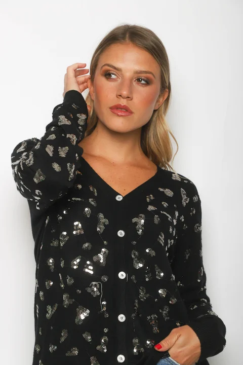 Saco Mollier Lentejuelas GUL567