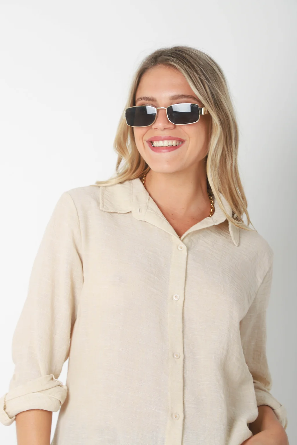 Camisa Anisa Lino