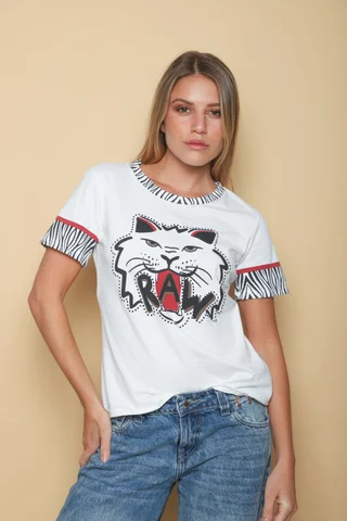 Remera RAW PIEDRAS GUK70046 - Vista 1