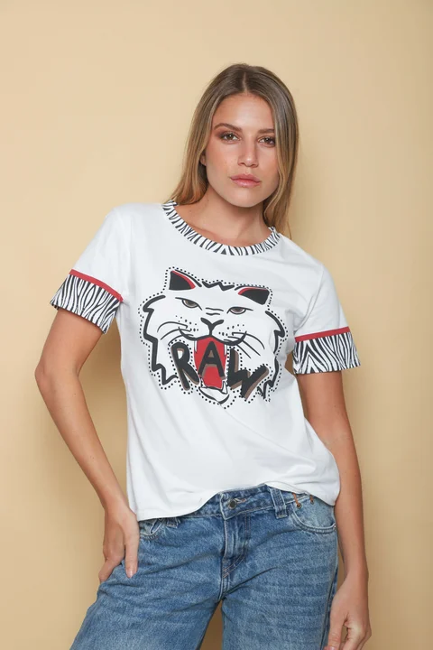 Remera RAW PIEDRAS GUK70046