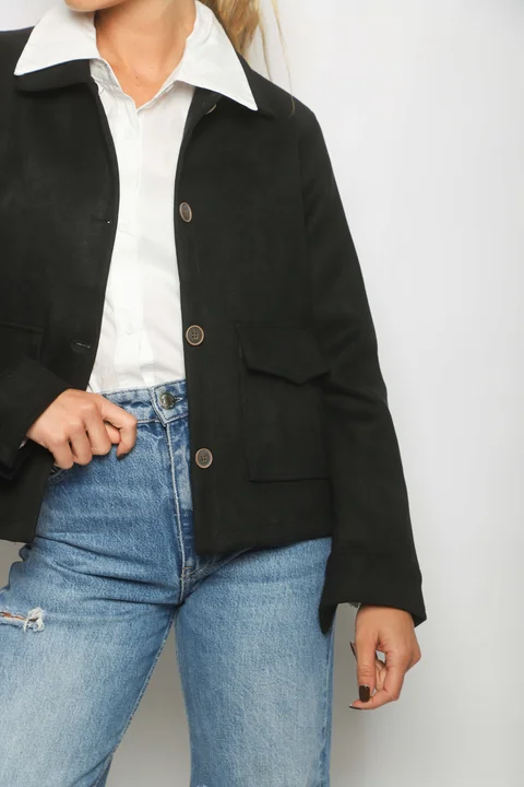 Chaqueta PIEGARI Gamuza Forrada GU571