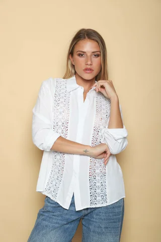 Camisa SHANGAI Guarda Guipiur VTK145 - Vista 5