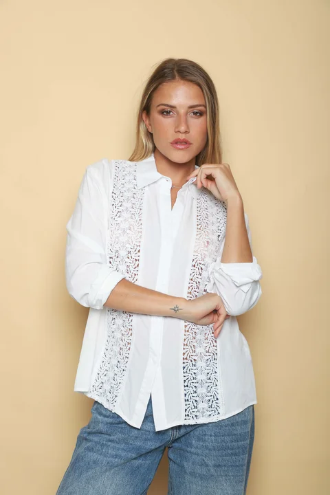 Camisa SHANGAI Guarda Guipiur VTK145