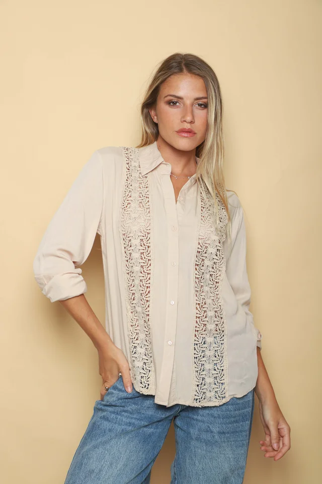 Camisa SHANGAI Guarda Guipiur VTK145