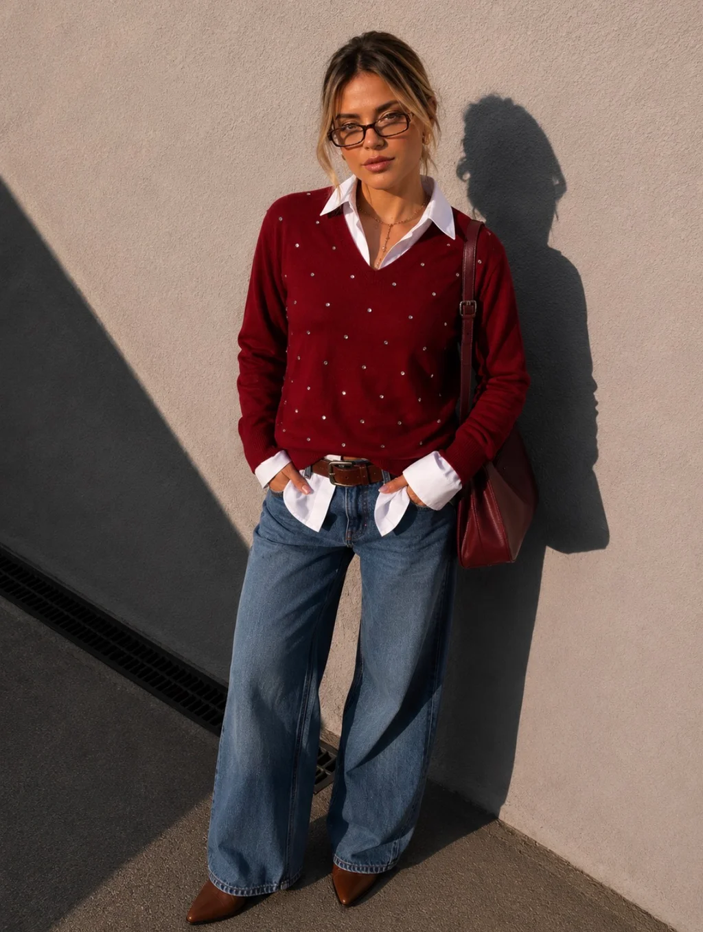 Sweater SENA Bremer c/ Strass GU615