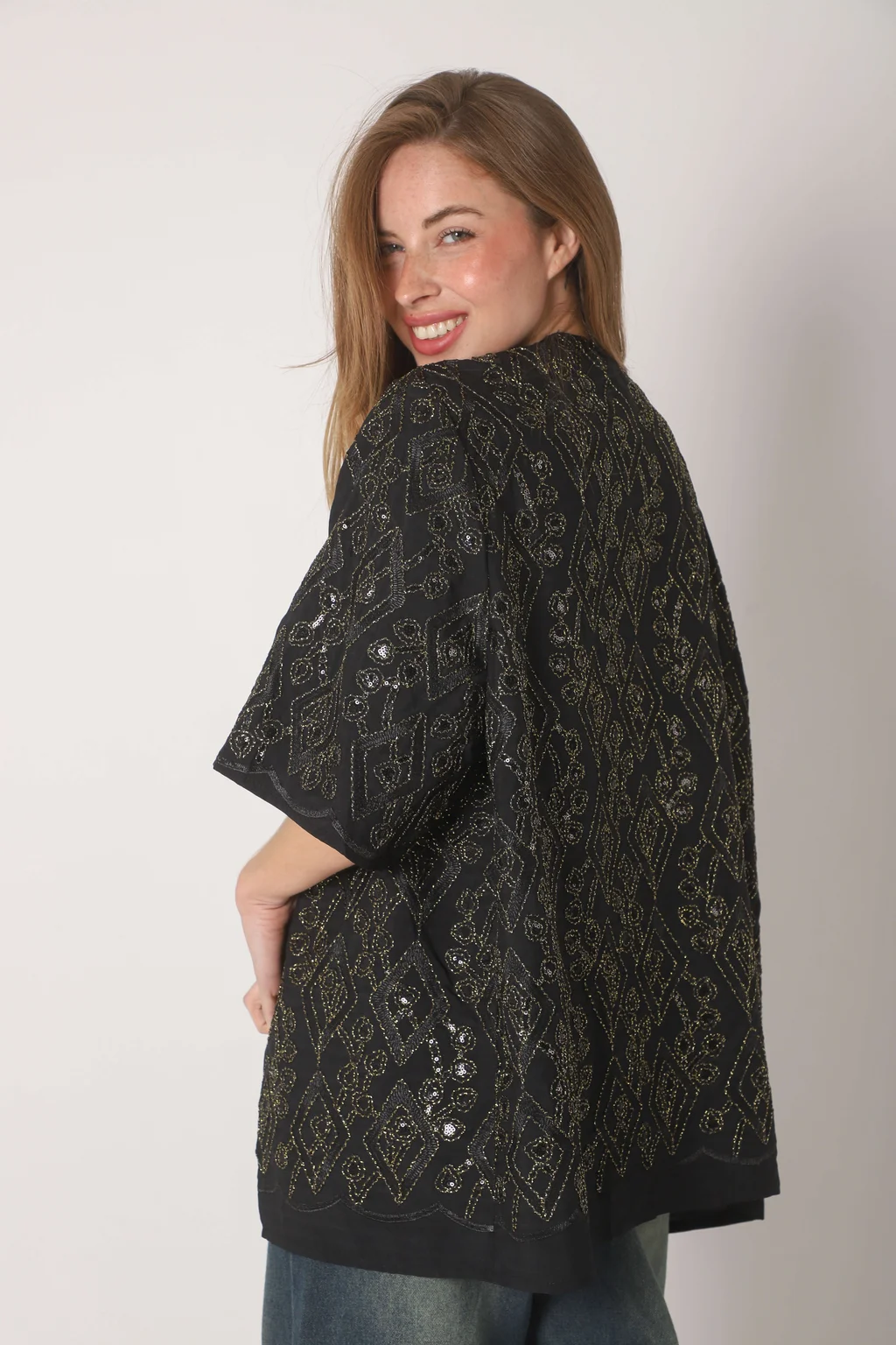 Kimono BARREL Bordado GUK70099