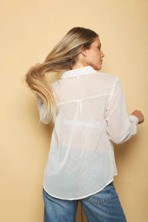 Camisa Frida Gasa GUK2094