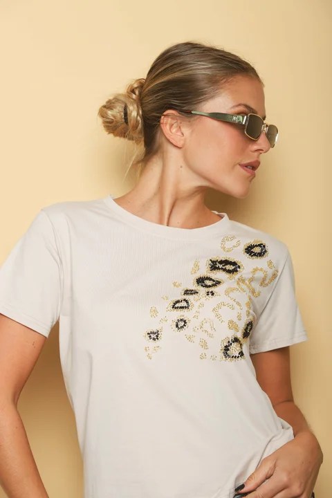 Remera BATUR C/Canutillos y Piedras GU5210