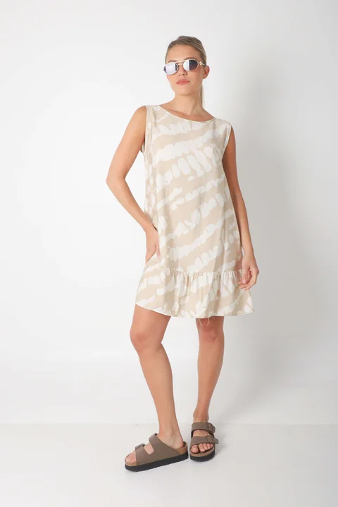 Vestido Weiss PINAR de Satin