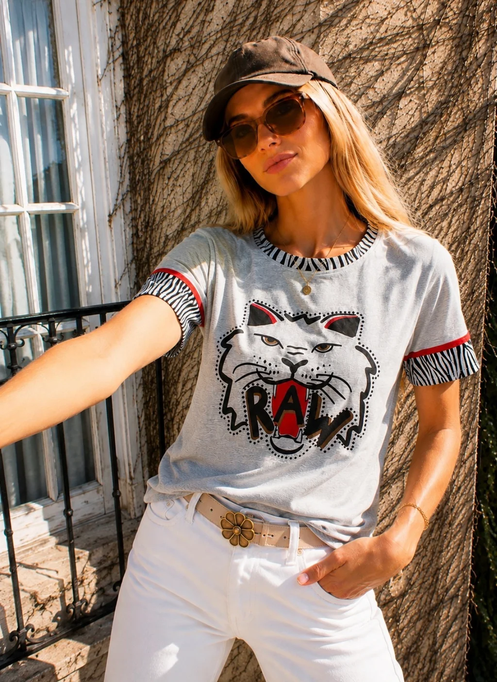 Remera RAW PIEDRAS GUK70046