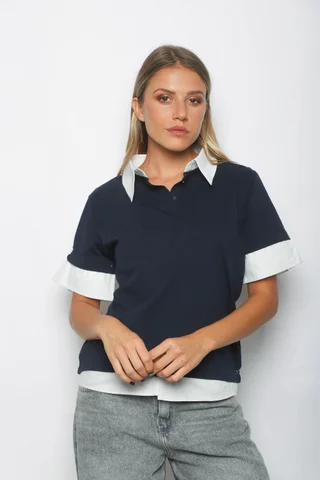 CHOMBA VERSALLES Superpuesta GU5213 - Vista 1