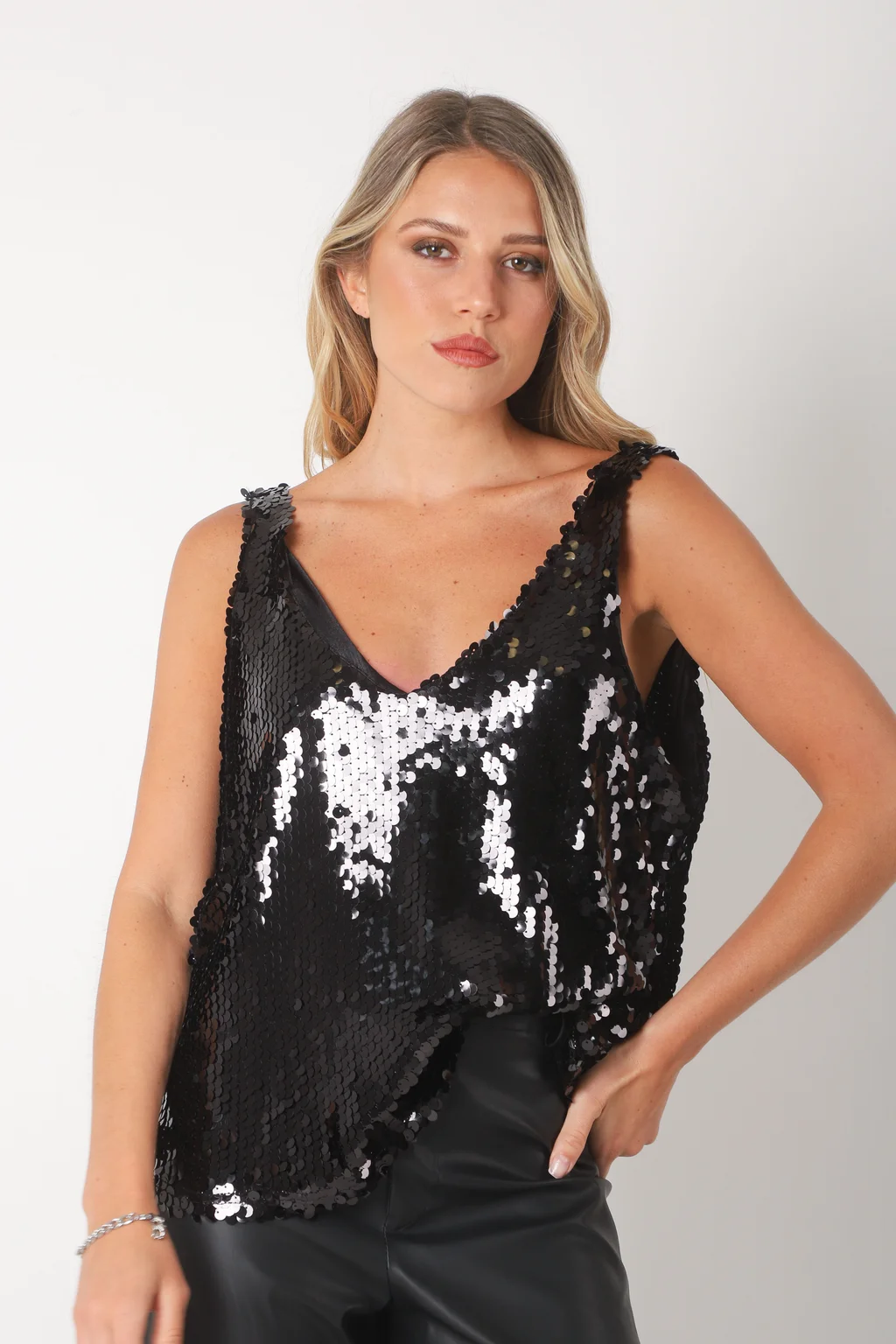 Músculosa GIBRALTAR c/ Lentejuelas GU5154