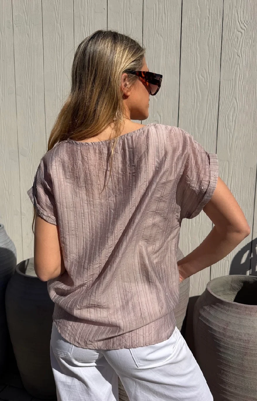 Remera ALICE Premium Bambula con Strass GU6222