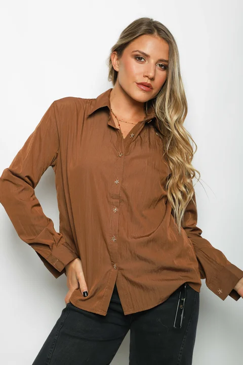 Camisa BOTON ESTRELLA GUK70267