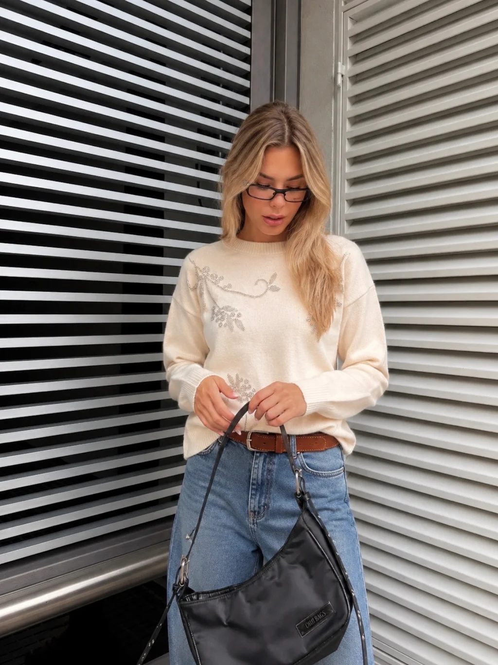 Sweater NORTH c/canutillo GU405834