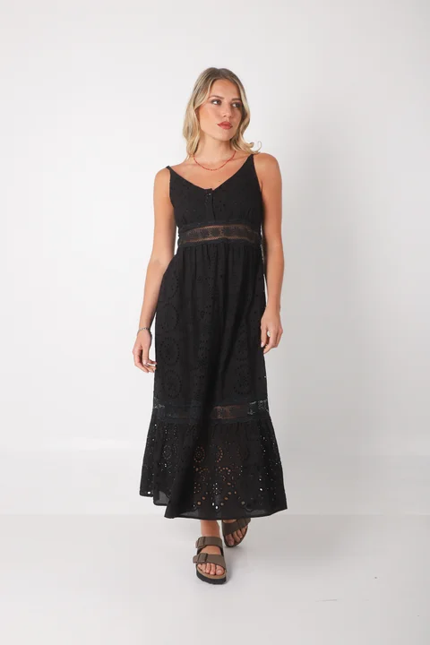 Vestido LIVERNA Broderie GUK70179