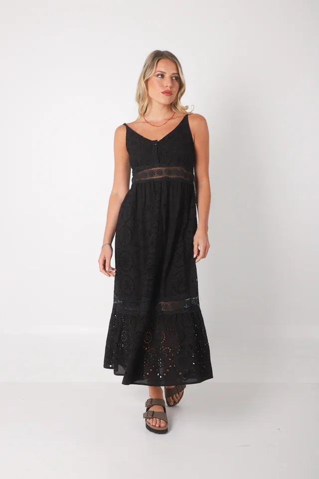 Vestido LIVERNA Broderie GUK70179