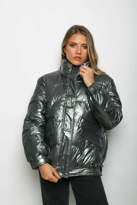 Campera Cassis Metalizada GUK2040