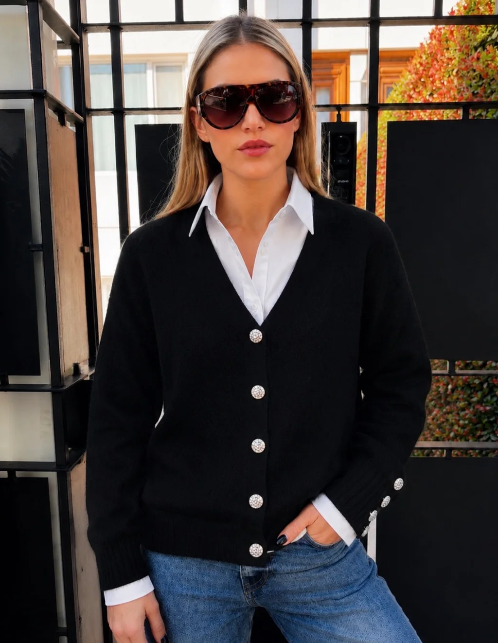 Saco MIDTOWN BREMER c/ Botones Brillos GUL553