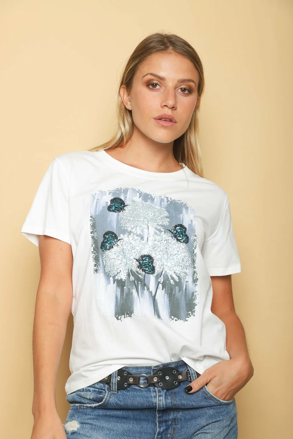 Remera Olive c/Lentejuelas GUJ5220