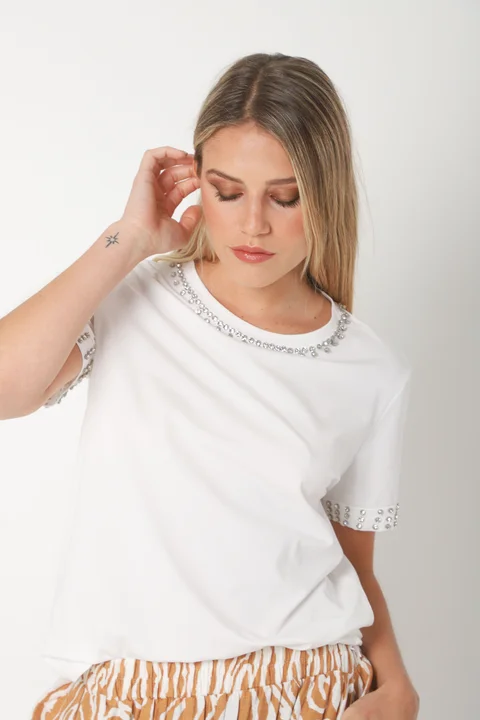 Remera NISEN c/ Piedras GU734