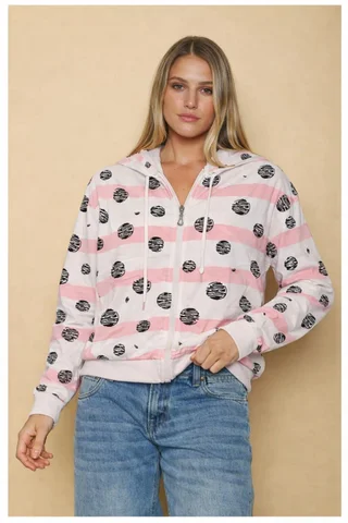 Campera Ayra de Algodon Media Estacion - Vista 1