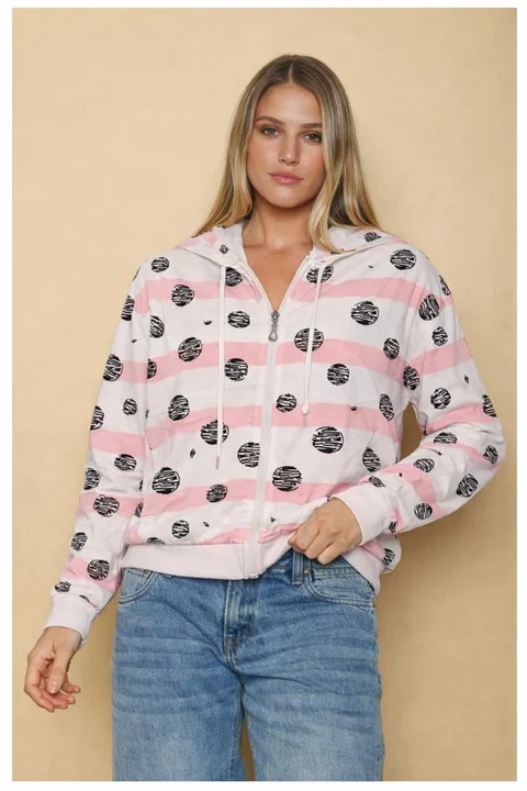 Campera Ayra de Algodon Media Estacion