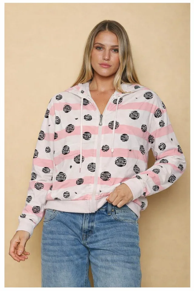 Campera Ayra de Algodon Media Estacion