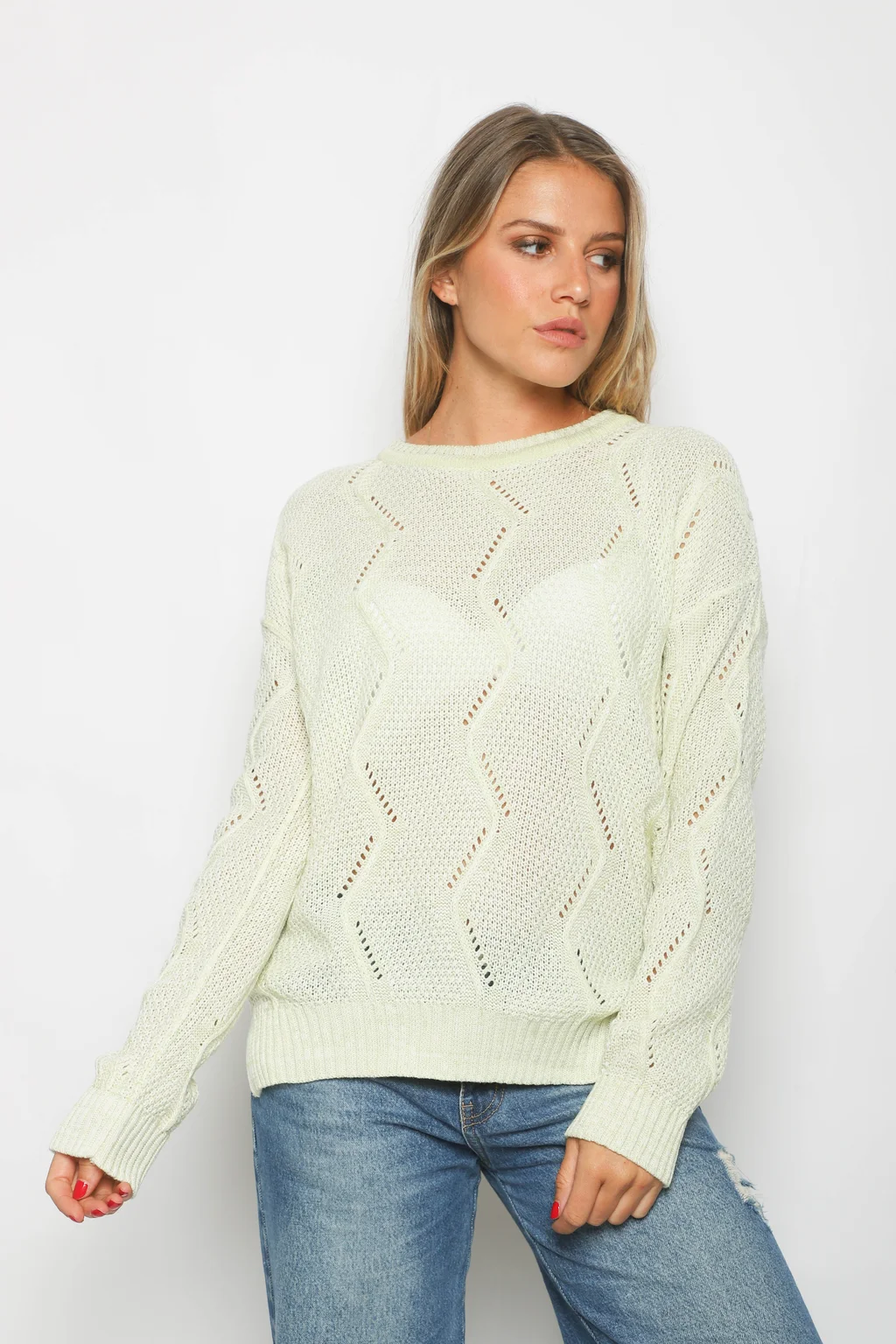 Sweater Kireh Jaspeado
