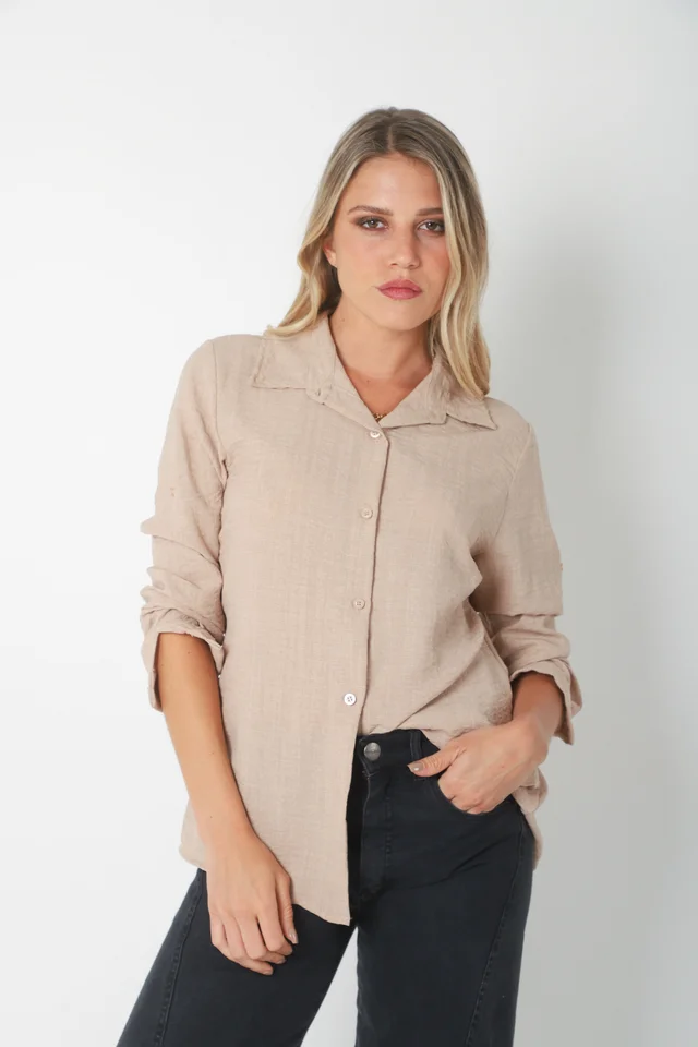 Camisa Anisa Lino
