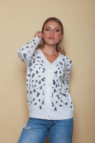 Saco Mollier Lentejuelas GUL567 - Vista 3