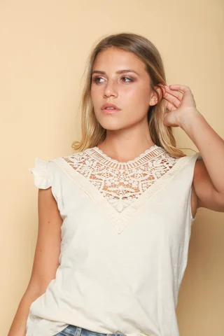 Remera Volado JUANITA GUK4121 - Vista 6