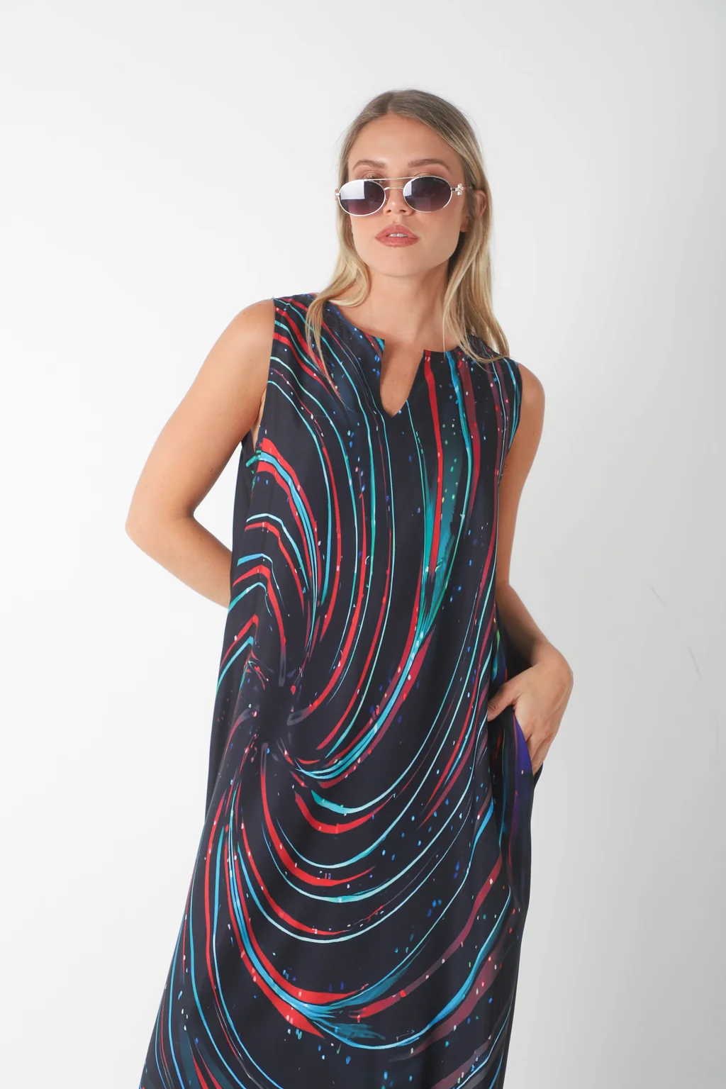 Vestido AURA DE COLORES GU259