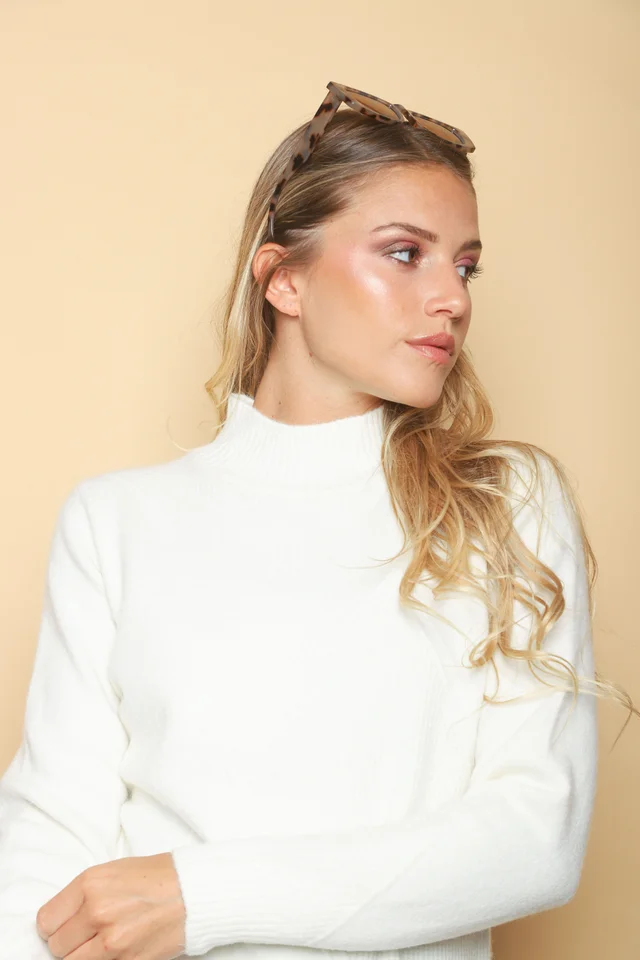 Media Polera CARMIEL LANA CHASMIRE GU0723