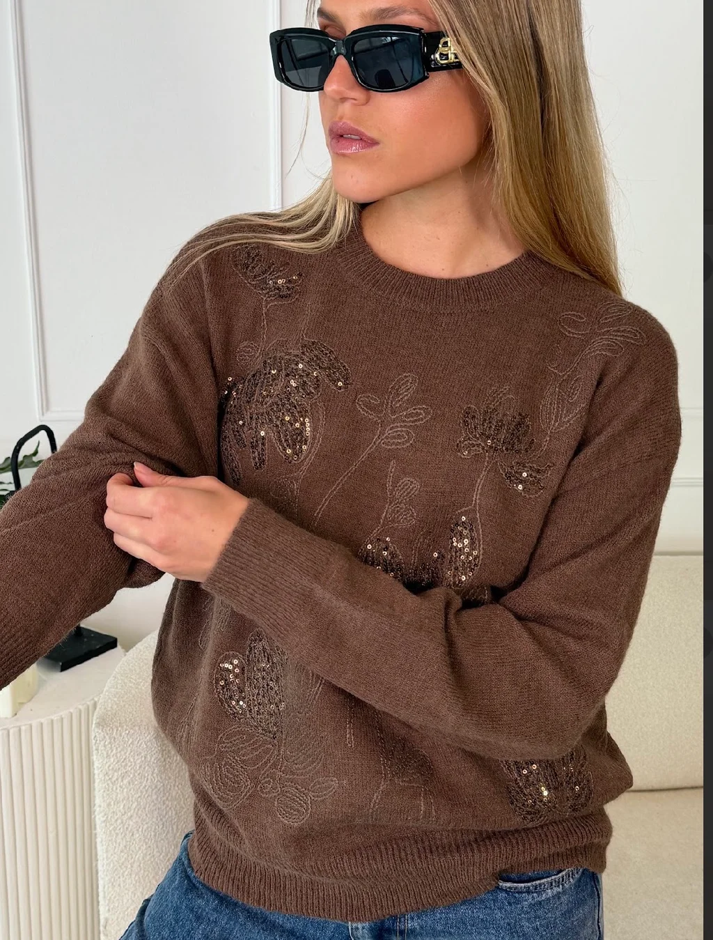 Sweater ROBSON c/bordado GU405832