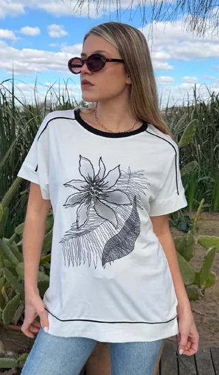 Remeron BLUMEN Bordado GU10717 - Vista 2