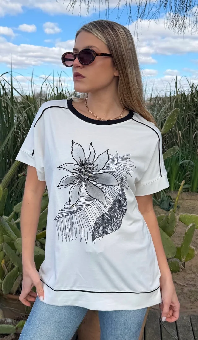 Remeron BLUMEN Bordado GU10717