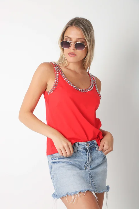 Musculosa MARAIS Media Perla GUK70138