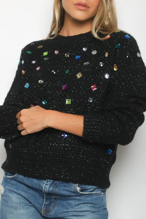 Sweater WISH con Piedras de Colores GU81333
